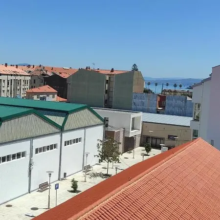 Ferienwohnung Amaral Xunqueiras Pobra Do Caraminal Exterior foto